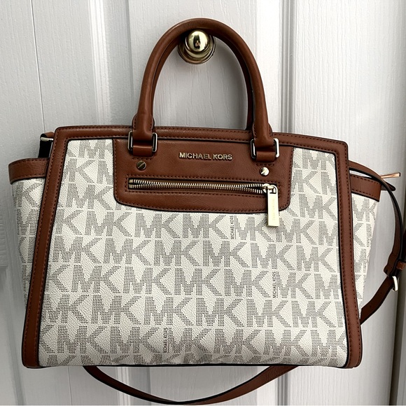 Michael Kors satchel - Picture 1 of 11
